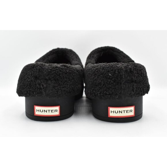 Hunter Original Mens Size 10 Play Sherpa Insulated‎ Black Slip On Clogs Shoes main image 7